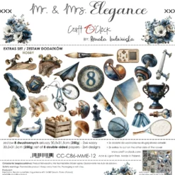 Craft O'Clock Mr & Mrs Elegance Extras Hobby Set 2