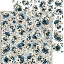 Alternative view of Craft O'Clock Mr & Mrs Elegance Extras Flowers Set 4