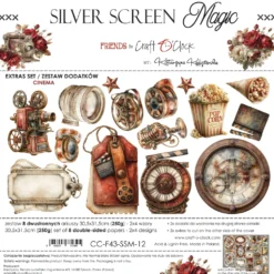 Craft O'Clock Silver Screen Magic Extras Cinema Set 2