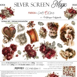 Alternative view of Craft O'Clock Silver Screen Magic Extras Set 3 Mixed