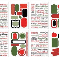 Alternative view of Essentials Christmas Phrases Sticker Book