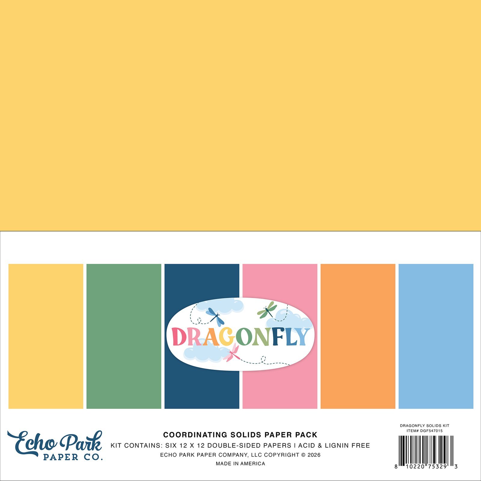 Dragonfly Solids Kit