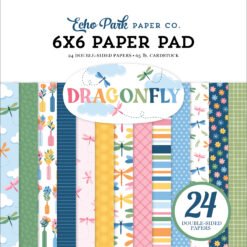 Dragonfly 6x6 Paper Pad