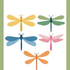 Dragonfly Dragonflies Die Set