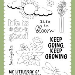 Dragonfly Time Together Stamp Set