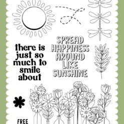 Dragonfly Free To Fly Stamp Set
