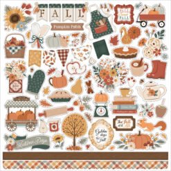 Feels Like Fall Element Sticker