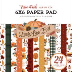 Feels Like Fall 6x6 Paper Pad