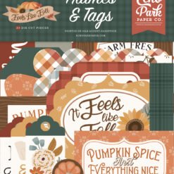 Feels Like Fall Frames & Tags