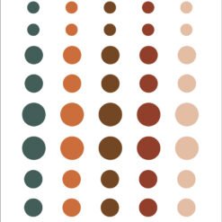 Feels Like Fall Enamel Dots
