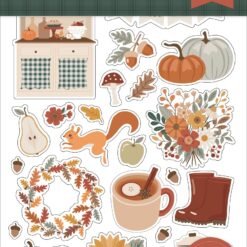Feels Like Fall Sticker Book
