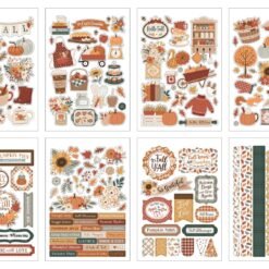 Alternative view of Feels Like Fall Sticker Book