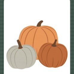 Feels Like Fall Embossed Porch Pumpkins Die Set