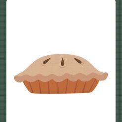 Feels Like Fall Fresh Baked Pie Die Set