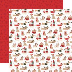 Alternative view of Here Comes Santa Paws Collection Kit