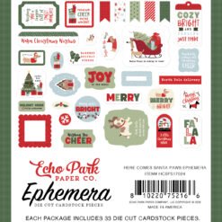 Alternative view of Here Comes Santa Paws Ephemera
