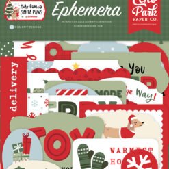 Here Comes Santa Paws Ephemera