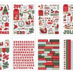 Alternative view of Here Comes Santa Paws Sticker Book