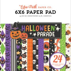 Halloween Parade 6x6 Paper Pad