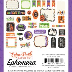 Alternative view of Halloween Parade Ephemera