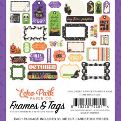 Alternative view of Halloween Parade Frames & Tags
