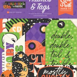 Halloween Parade Frames & Tags