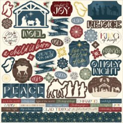 Joy To The World Element Sticker
