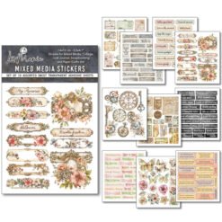 Art Stickers - Lost in Time Pack of 10