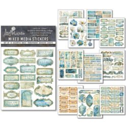 Art Stickers - Edge of the Ocean Pack of 10