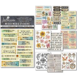 Art Stickers - Sound of Spring Pack of 10