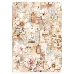 Alternative view of Lost in Time A3 Rice Paper 3/pk