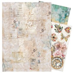 Sound of Spring A3 Rice Paper 3/pk