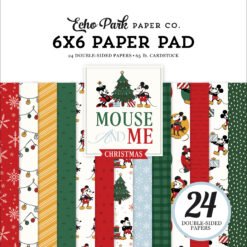 Mouse And Me Christmas 6x6 Paper Pad
