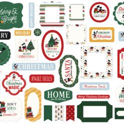 Alternative view of Mouse And Me Christmas Ephemera