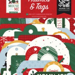 Mouse And Me Christmas Frames & Tags
