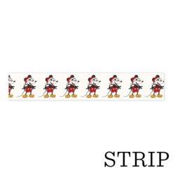 Mouse And Me Christmas Holiday Mouse March Washi Tape
