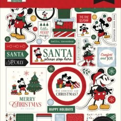 Mouse And Me Christmas Sticker Book