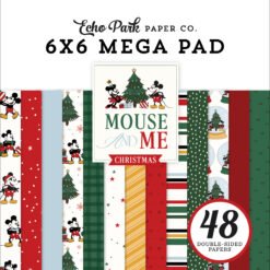 Mouse And Me Christmas Cardmakers 6X6 Mega Pad
