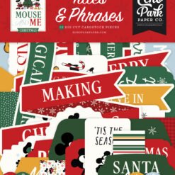 Mouse And Me Christmas Titles & Phrases