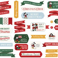 Alternative view of Mouse And Me Christmas Titles & Phrases