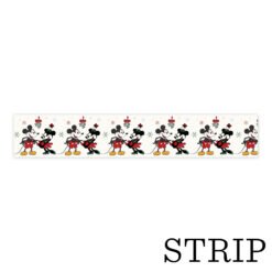 Mouse And Me Christmas Mouse Mistletoe Washi Tape