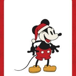 Mouse And Me Christmas Merry Mouse Die Set