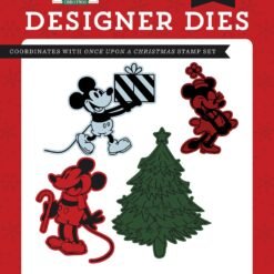 Mouse And Me Christmas Once Upon A Christmas Coordinating Die Set