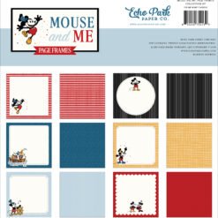 Mouse And Me Page Frames Collection Kit