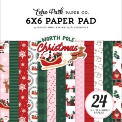 North Pole Christmas 6x6 Paper Pad