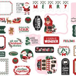 Alternative view of North Pole Christmas Ephemera