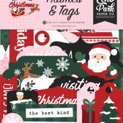 North Pole Christmas Frames & Tags