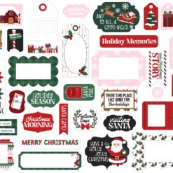 Alternative view of North Pole Christmas Frames & Tags