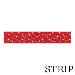 North Pole Christmas Sparkle Washi Tape
