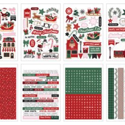 Alternative view of North Pole Christmas Sticker Book